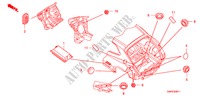ANNEAU(ARRIERE) pour Honda CIVIC 1.8 BASE 3 Portes 6 vitesses manuelles 2011