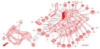 ANNEAU(AVANT) pour Honda CIVIC 1.8 BASE 3 Portes 6 vitesses manuelles 2011