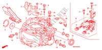 BOITE DE VITESSES(1.4L)(1.8L) pour Honda CIVIC 1.8 BASE 3 Portes 6 vitesses manuelles 2011