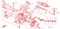 BOITE DE VITESSES DE P.S.(EPS)(LH) pour Honda CIVIC 1.8 BASE 3 Portes 6 vitesses manuelles 2011