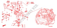 BRAS DE SELECTION/LEVIER DE SELECTION(1.4L)(1.8L) pour Honda CIVIC 1.8 BASE 3 Portes 6 vitesses manuelles 2011