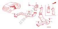 CONDUIT pour Honda CIVIC 1.8 BASE 3 Portes 6 vitesses manuelles 2011