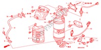 CONVERTISSEUR(1.8L) pour Honda CIVIC 1.8 BASE 3 Portes 6 vitesses manuelles 2011