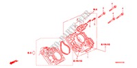 CORPS DE PAPILLON(1.8L) pour Honda CIVIC 1.8 BASE 3 Portes 6 vitesses manuelles 2011