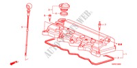 COUVERCLE DE CULASSE(1.8L) pour Honda CIVIC 1.8 BASE 3 Portes 6 vitesses manuelles 2011