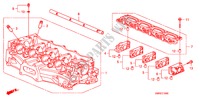 CULASSE(1.8L) pour Honda CIVIC 1.8 BASE 3 Portes 6 vitesses manuelles 2011