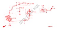 DURIT D'EAU(1.8L) pour Honda CIVIC 1.8 BASE 3 Portes 6 vitesses manuelles 2011