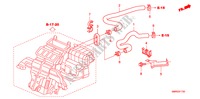 DURIT D'EAU(LH)(1.8L) pour Honda CIVIC 1.8 BASE 3 Portes 6 vitesses manuelles 2011