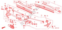 ESSUIE GLACE AVANT(LH) pour Honda CIVIC 1.8 BASE 3 Portes 6 vitesses manuelles 2011