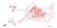 ETAI FAISCEAU DE FILS MOTEUR(1.4L)(1.8L)(2.0L) pour Honda CIVIC 1.8 BASE 3 Portes 6 vitesses manuelles 2011