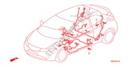 FAISCEAU DES FILS(LH)(2) pour Honda CIVIC 1.8 BASE 3 Portes 6 vitesses manuelles 2011