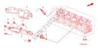 INJECTEUR DE CARBURANT(1.8L) pour Honda CIVIC 1.8 BASE 3 Portes 6 vitesses manuelles 2011