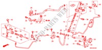 MAITRE CYLINDRE(LH)(1.4L)(1.8L) pour Honda CIVIC 1.8 BASE 3 Portes 6 vitesses manuelles 2011