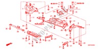 SOUS CHASSIS AVANT pour Honda CIVIC 1.8 BASE 3 Portes 6 vitesses manuelles 2011