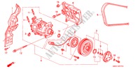 COMPRESSEUR(2) pour Honda ACCORD SE 4 Portes 4 vitesses automatique 1993