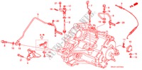 TUYAU ATF/ENGRENAGE DE COMPTEUR pour Honda CIVIC LX 4 Portes 4 vitesses automatique 1995