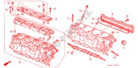 CULASSE(ARRIERE)(V6) pour Honda ACCORD V6 EX 4 Portes 4 vitesses automatique 1997