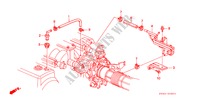 TUBE DE RENIFLARD(V6) pour Honda ACCORD V6 LX 4 Portes 4 vitesses automatique 1997