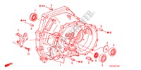 CARTER D'EMBRAYAGE(1.8L) pour Honda CIVIC EX 4 Portes 5 vitesses manuelles 2008