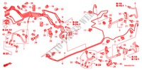 CONDUITES DE FREIN(ABS) (TAMBOUR) pour Honda CIVIC DX-G 4 Portes 5 vitesses automatique 2008