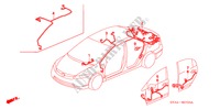 FAISCEAU DES FILS(4) pour Honda CIVIC EX 4 Portes 5 vitesses automatique 2008