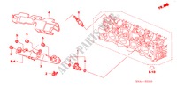 INJECTEUR DE CARBURANT(1.8L) pour Honda CIVIC DX 4 Portes 5 vitesses automatique 2007