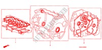 TROUSSE DE JOINT(1.8L) pour Honda CIVIC DX 4 Portes 5 vitesses automatique 2007