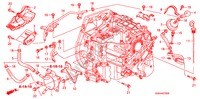 TUYAU ATF pour Honda CIVIC EX 4 Portes 5 vitesses automatique 2007