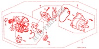 DISTRIBUTEUR(HITACHI) (1.6L SOHC VTEC) pour Honda CIVIC 1.6IES 3 Portes full automatique 1997