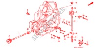 BIELLETTE DE SELECTION/SUPPORT DE SELECTION (SOHC) pour Honda CIVIC 1.4I 3 Portes 5 vitesses manuelles 2000