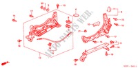 COMP. DE SIEGE AV. (G.) (2) pour Honda CIVIC 1.4I 3 Portes 5 vitesses manuelles 2000