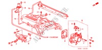 CORPS DE PAPILLON(DOHC VTEC) pour Honda CIVIC 1.6VTI 3 Portes 5 vitesses manuelles 2000