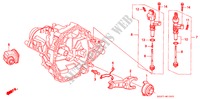 DEBRAYAGE(DOHC) pour Honda CIVIC 1.6VTI 3 Portes 5 vitesses manuelles 2000