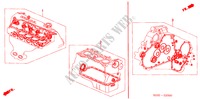 TROUSSE DE JOINT pour Honda CIVIC 1.6VTI 3 Portes 5 vitesses manuelles 2000