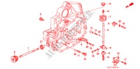 BIELLETTE DE SELECTION/SUPPORT DE SELECTION (SOHC) pour Honda CIVIC 1.4IS 4 Portes 5 vitesses manuelles 1999