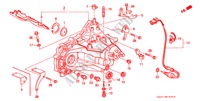BOITE DE VITESSES (DOHC) pour Honda CIVIC 1.6VTI 4 Portes 5 vitesses manuelles 1999
