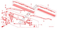 ESSUIE GLACE AVANT (RH) pour Honda CIVIC 1.6VTI 4 Portes 5 vitesses manuelles 2000