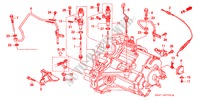 TUYAU ATF/DETECTEUR DE VITESSE(1) pour Honda CIVIC 1.4IS 4 Portes 4 vitesses automatique 2000