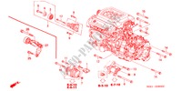 ARMATURE D'ALTERNATEUR pour Honda ODYSSEY EXI 5 Portes 5 vitesses automatique 2004