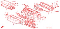 COLLECTEUR D'ADMISSION('02 ) pour Honda ODYSSEY EXL 5 Portes 5 vitesses automatique 2003