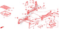 COMP. DE SIEGE AV.(D.) pour Honda ODYSSEY EXI 5 Portes 5 vitesses automatique 2003