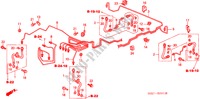 CONDUITES DE FREIN(ABS) ('02 ) pour Honda ODYSSEY EXI 5 Portes 5 vitesses automatique 2002