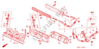 INJECTEUR DE CARBURANT('02 ) pour Honda ODYSSEY EXL 5 Portes 5 vitesses automatique 2003