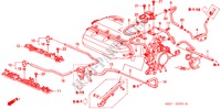 TUBULURE('02 ) pour Honda ODYSSEY EXL 5 Portes 5 vitesses automatique 2004