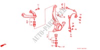 ARTICULATION pour Honda CR-V BASE 5 Portes 4 vitesses automatique 2000