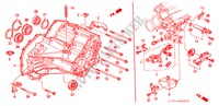 BOITE DE VITESSES pour Honda CR-V BASE 5 Portes 4 vitesses automatique 2000