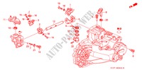 BRAS DE SELECTION pour Honda CR-V RVSI 5 Portes 5 vitesses manuelles 2000