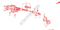 COLONNE DE DIRECTION pour Honda CR-V BASE 5 Portes 4 vitesses automatique 2000