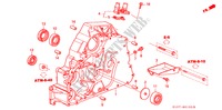 CONVERTISSEUR DE COUPLE pour Honda CR-V BASE 5 Portes 4 vitesses automatique 2000