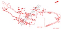 LEVIER DE SELECTION(RH) pour Honda CR-V RVSI 5 Portes 4 vitesses automatique 2000